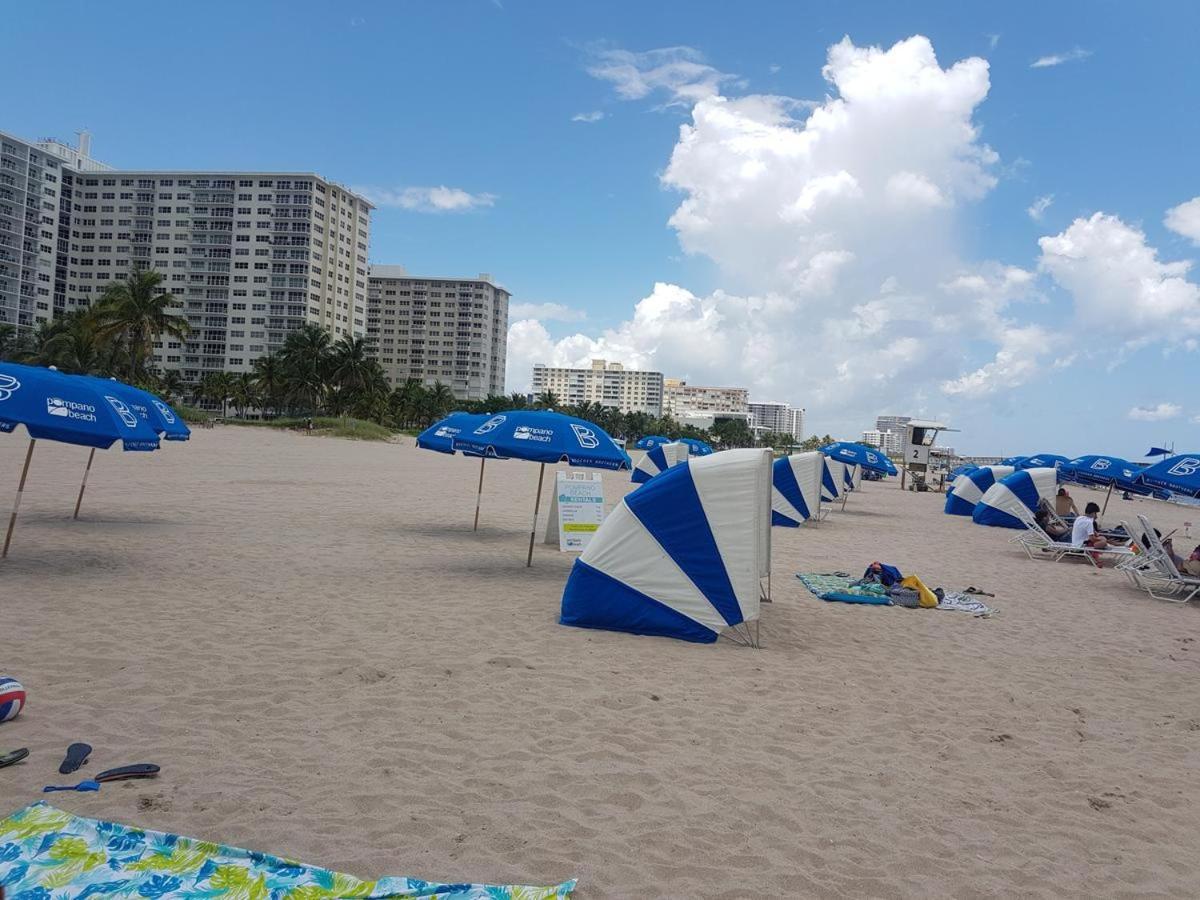 Aloha Escape Pompano Beach Apartment Exterior foto