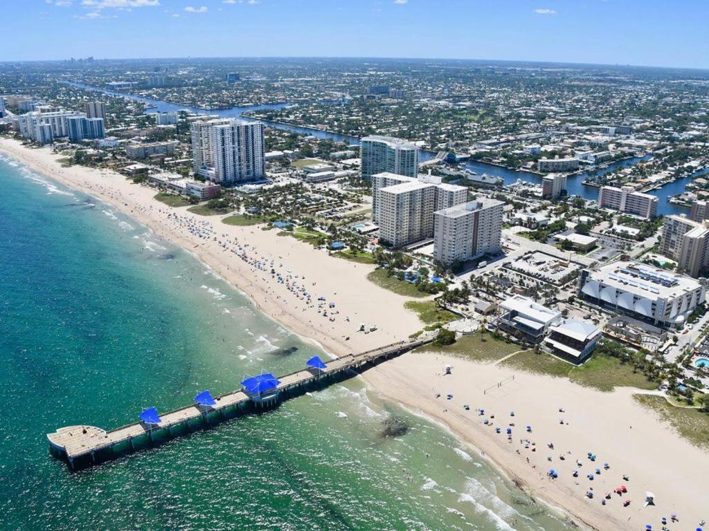 Aloha Escape Pompano Beach Apartment Exterior foto