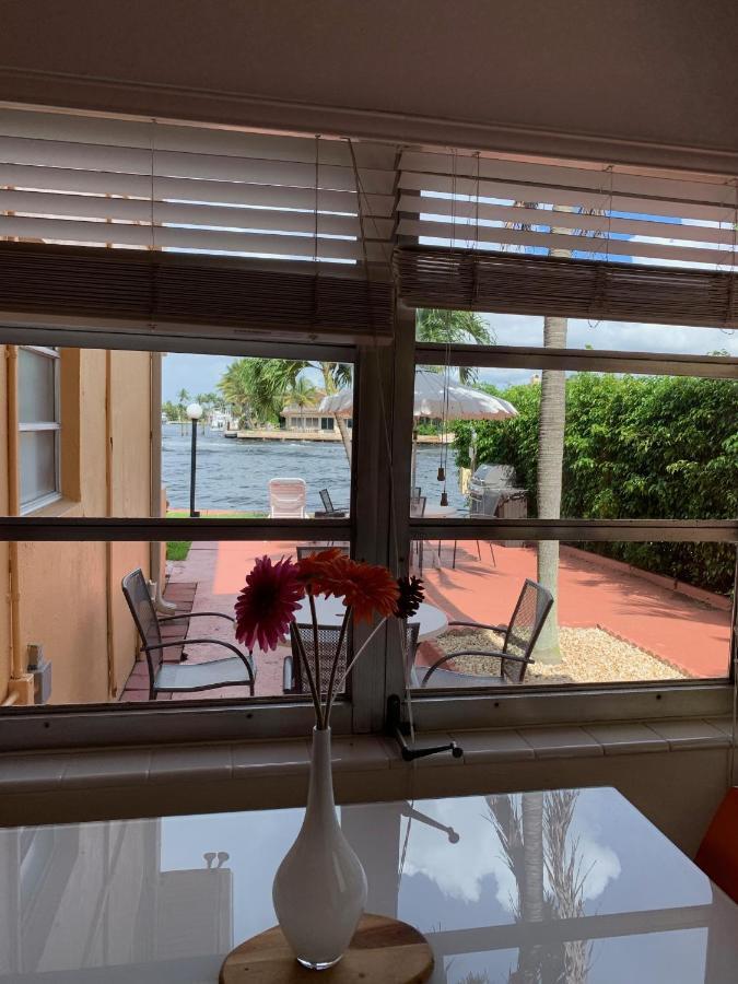 Aloha Escape Pompano Beach Apartment Exterior foto