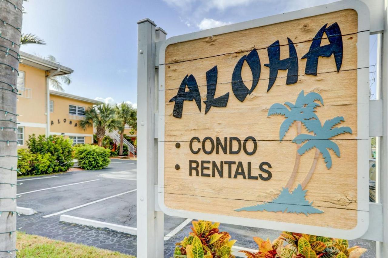 Aloha Escape Pompano Beach Apartment Exterior foto