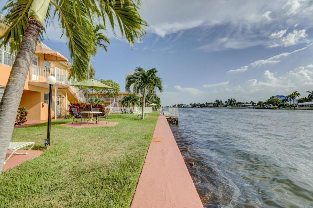 Aloha Escape Pompano Beach Apartment Exterior foto