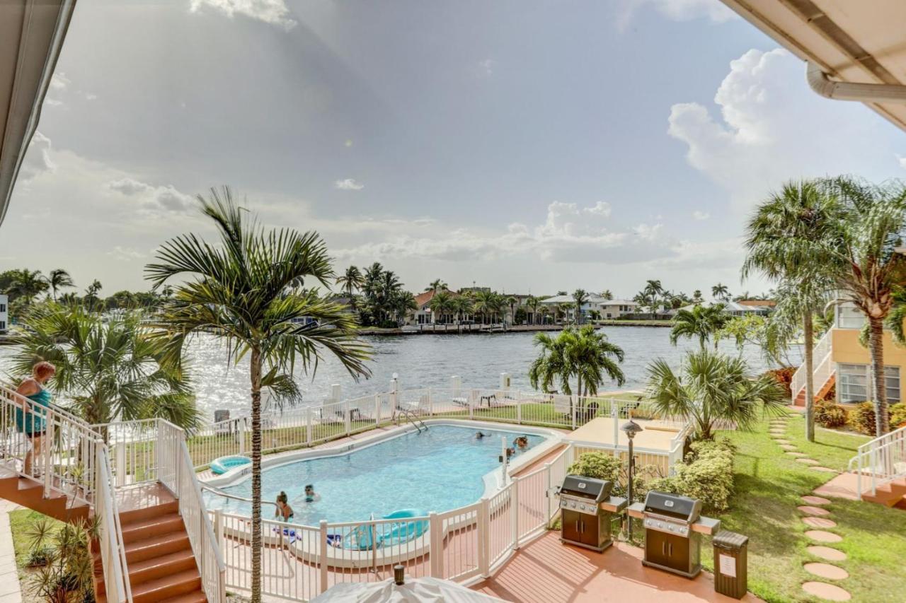 Aloha Escape Pompano Beach Apartment Exterior foto