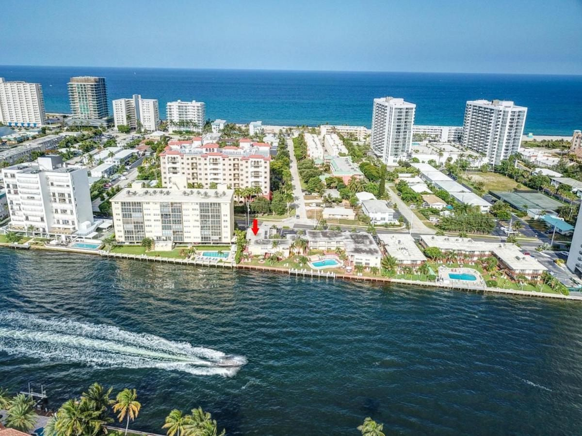 Aloha Escape Pompano Beach Apartment Exterior foto