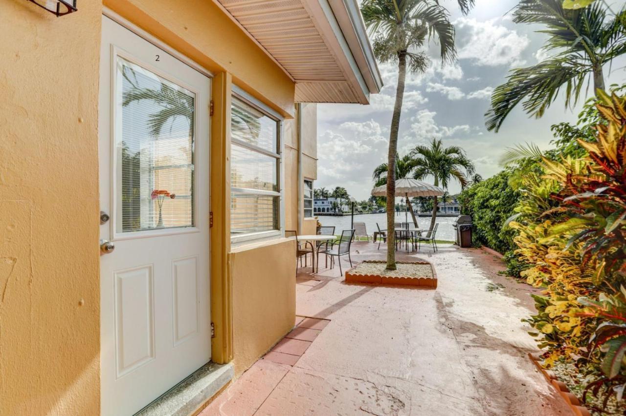 Aloha Escape Pompano Beach Apartment Exterior foto
