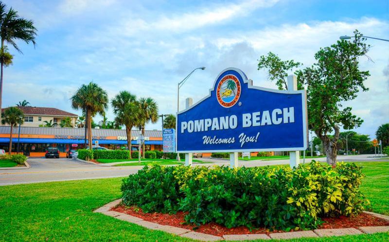 Aloha Escape Pompano Beach Apartment Exterior foto