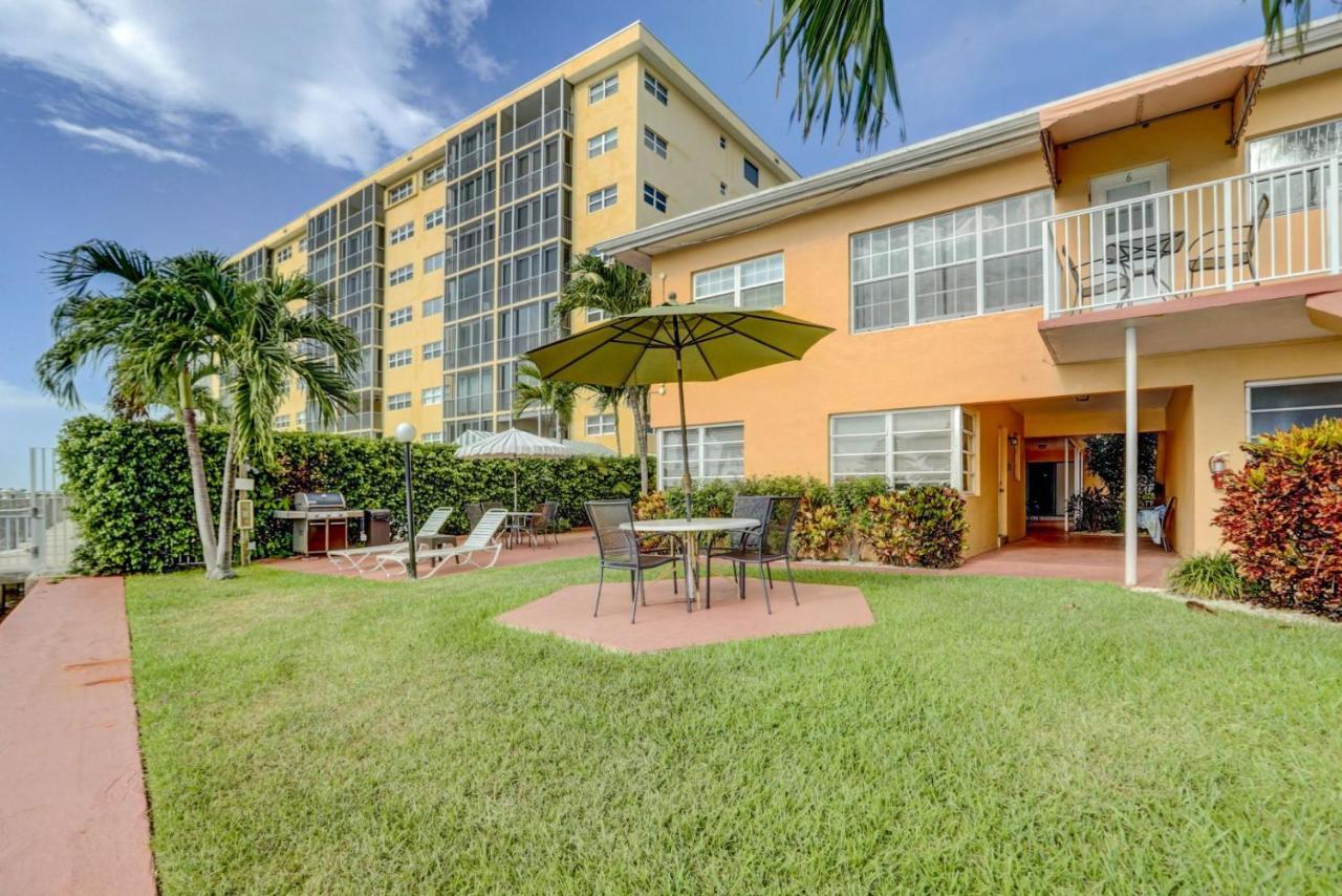 Aloha Escape Pompano Beach Apartment Exterior foto
