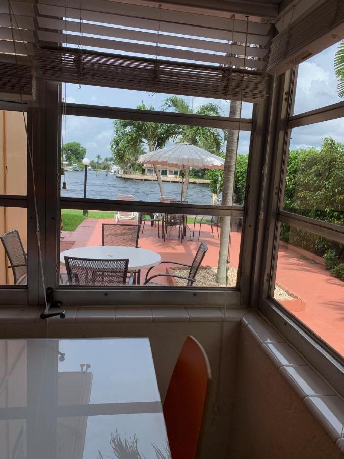 Aloha Escape Pompano Beach Apartment Exterior foto