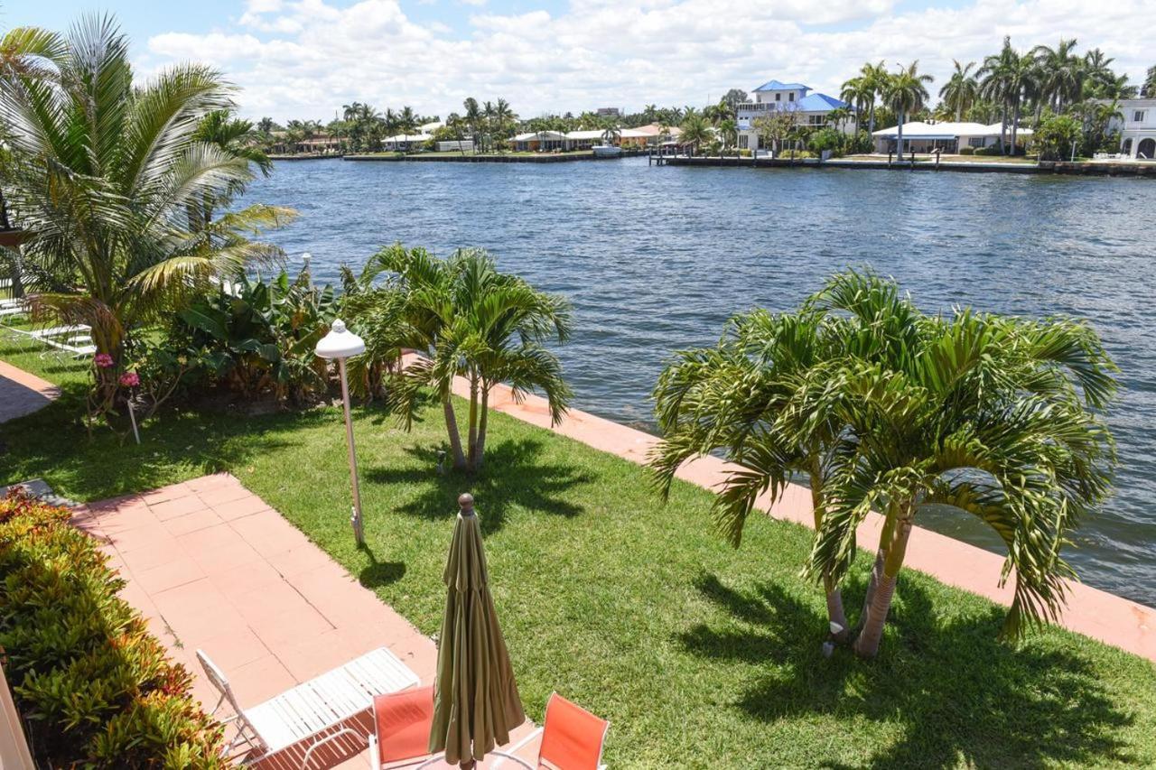 Aloha Escape Pompano Beach Apartment Exterior foto