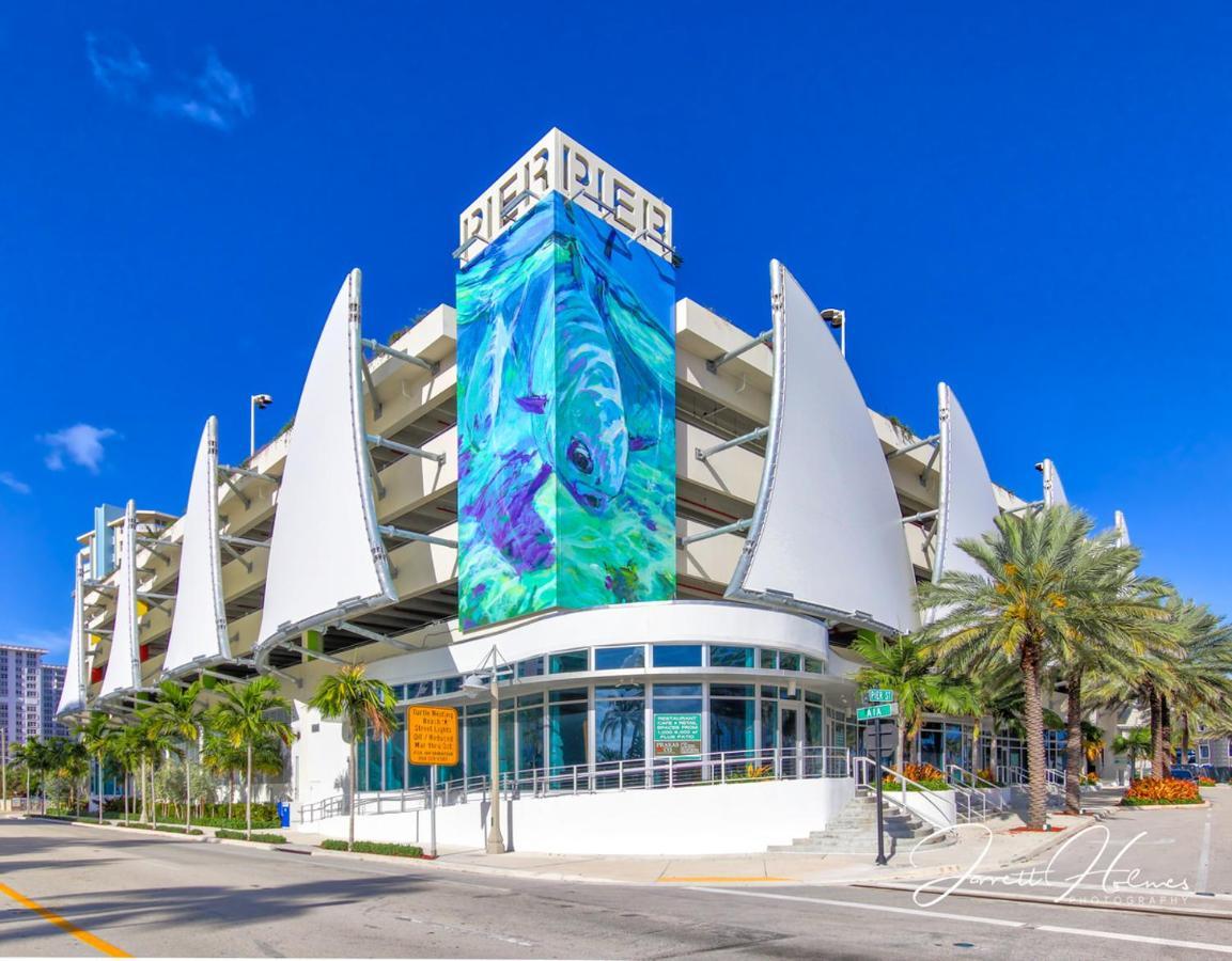 Aloha Escape Pompano Beach Apartment Exterior foto