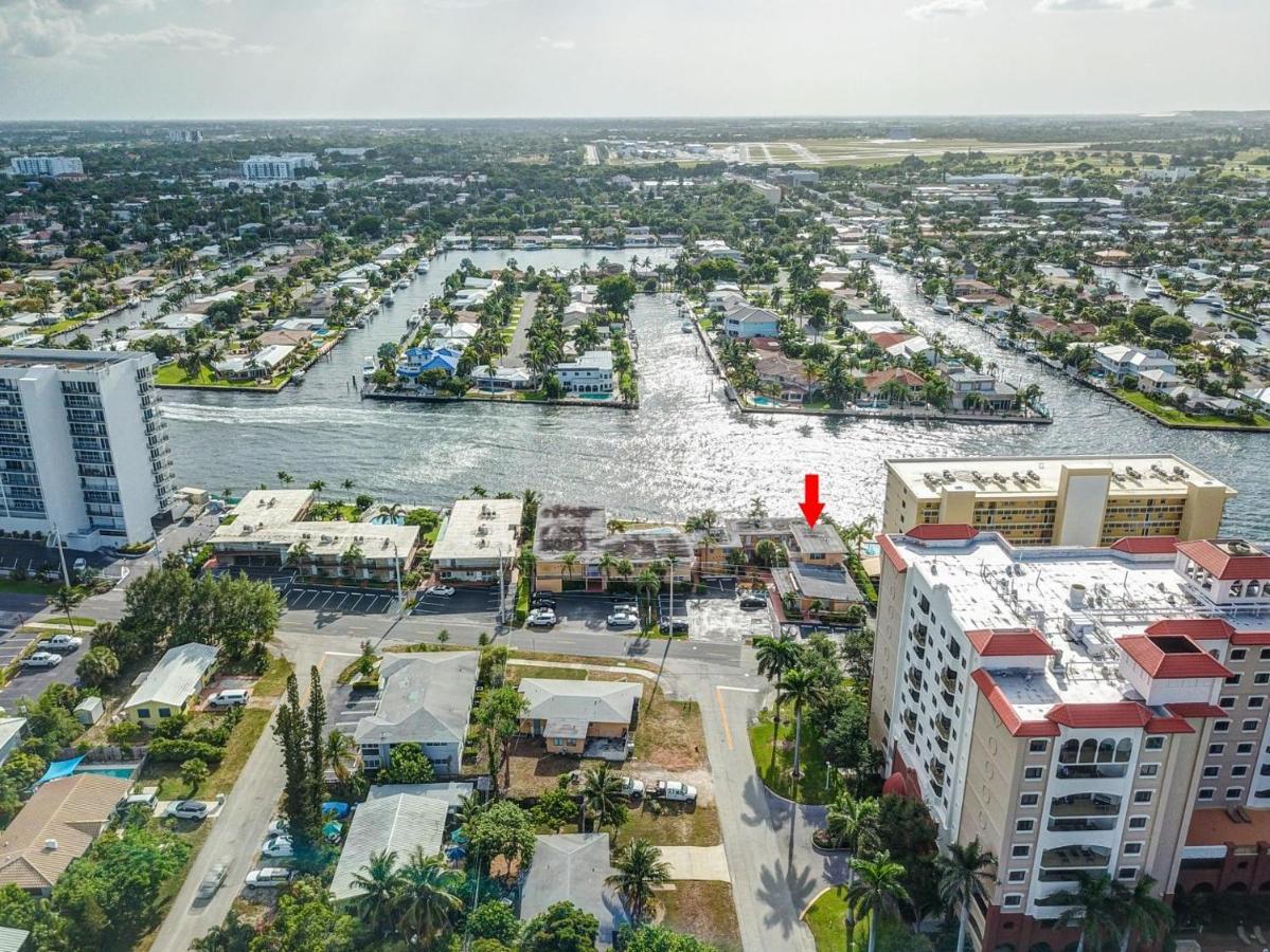 Aloha Escape Pompano Beach Apartment Exterior foto