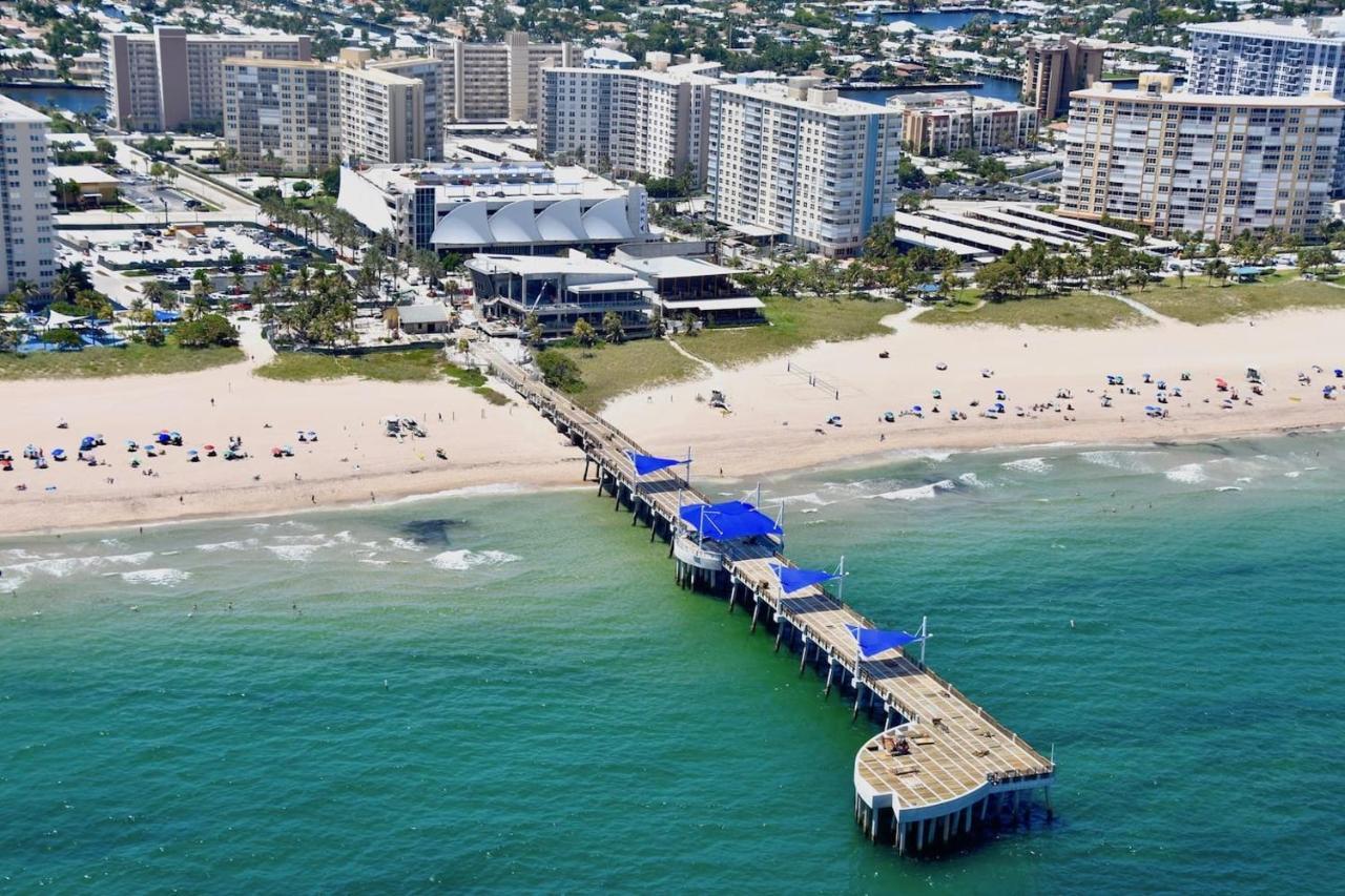 Aloha Escape Pompano Beach Apartment Exterior foto